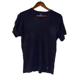 Calvin Klein Women’s‎  V-Neck Black Medium Tee Shirt Everyday Casual Wear